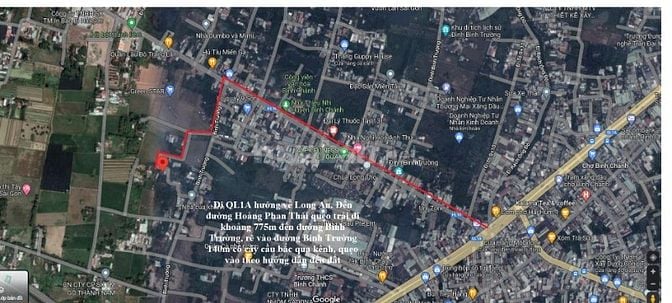 ĐẤT GIÁ RẺ  – GẦN CHỢ, TRƯỜNG HỌC – TIỀM NĂNG SINH LỜI CAO!