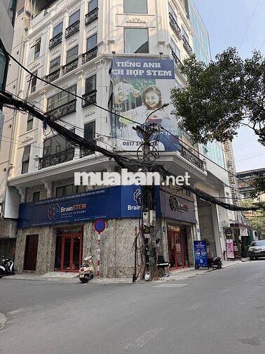 Cần bán tòa kính nhà mặt phố Nguyễn Văn Cừ 195m2 giá 62,79 tỷ