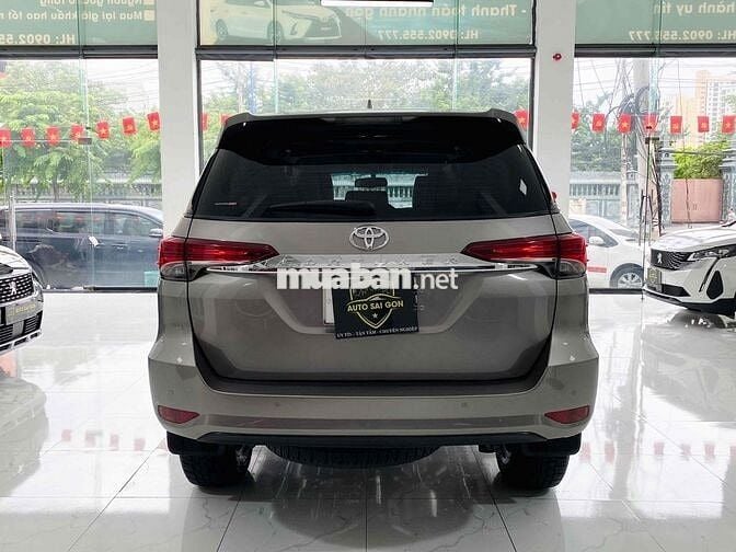 Toyota Fortuner 2022 2.4L 4x2 AT - 39000 km