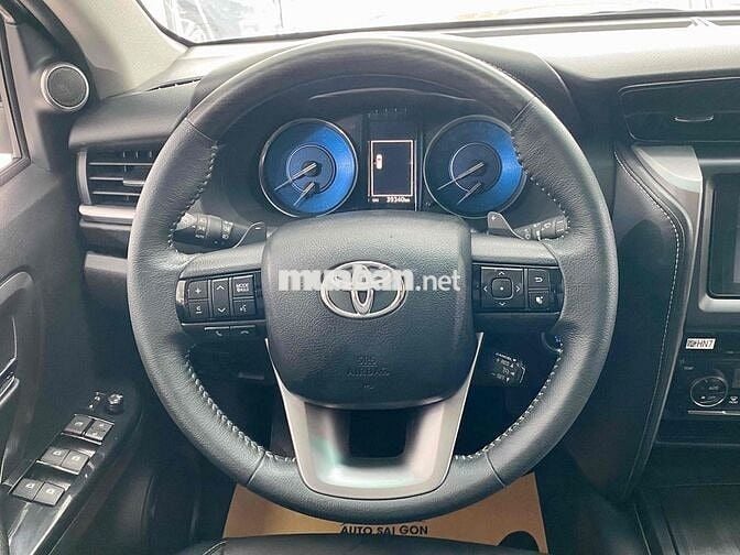 Toyota Fortuner 2022 2.4L 4x2 AT - 39000 km