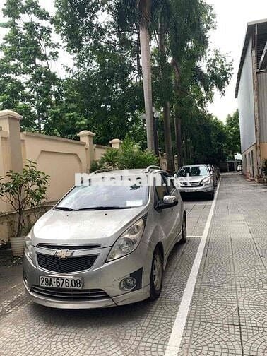 Chevrolet Spark 2013 LT 1.2 MT - 105000 km 123tr