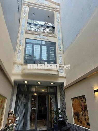 MẶT TIỀN VIP BÀU CÁT (3,7 x 32) NỞ HẬU TÀI LỘC - SÂN NHÀ 7M ĐỂ XE HƠI