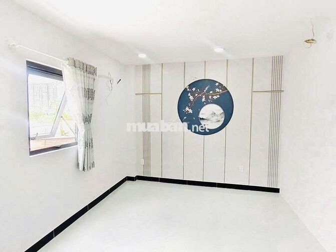 NHÀ MỚI NỞ HẬU L – SÁT MẶT TIỀN HOÀI THANH Q8 – 5PN – CHỈ NHỈNH 4 TỶ