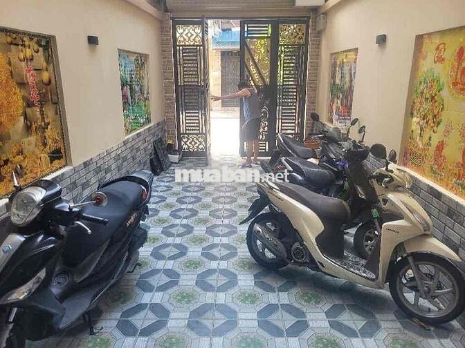 MẶT TIỀN VIP BÀU CÁT (3,7 x 32) NỞ HẬU TÀI LỘC - SÂN NHÀ 7M ĐỂ XE HƠI