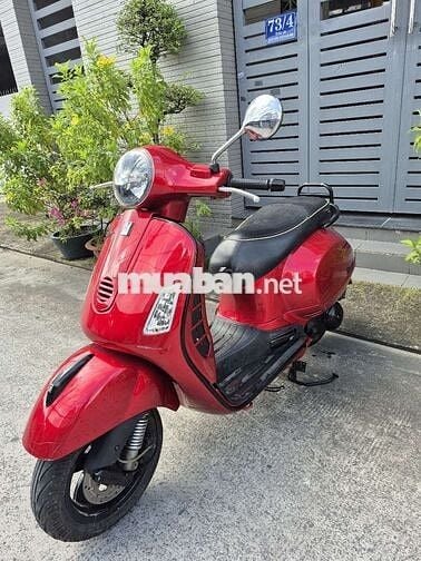 Vespa GTS 125cc.date 2006,BSTP,máy êm,xe đẹp