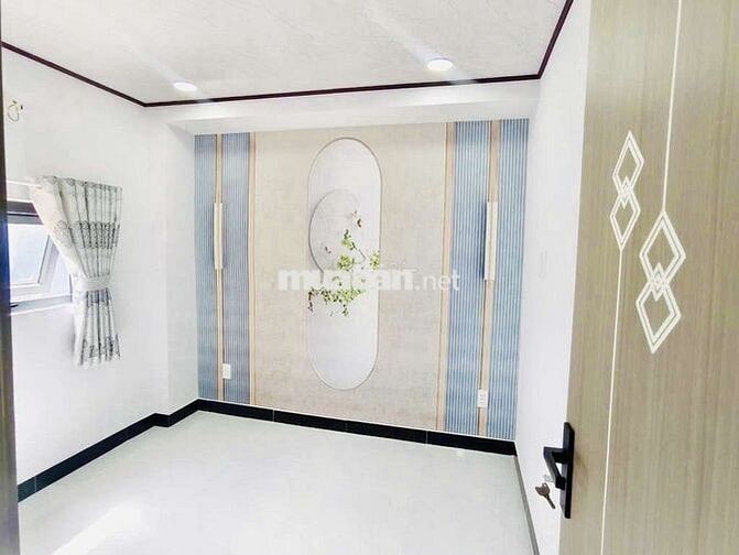 NHÀ MỚI NỞ HẬU L – SÁT MẶT TIỀN HOÀI THANH Q8 – 5PN – CHỈ NHỈNH 4 TỶ