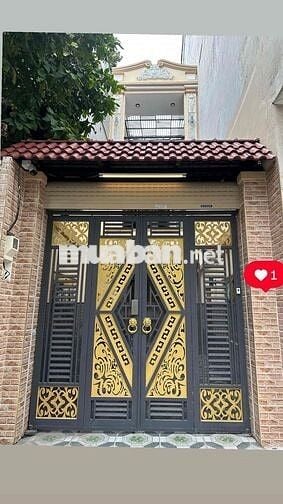 MẶT TIỀN VIP BÀU CÁT (3,7 x 32) NỞ HẬU TÀI LỘC - SÂN NHÀ 7M ĐỂ XE HƠI