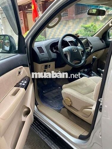 Bán xe Toyota Fortuner bản G máy dầu SX 2016