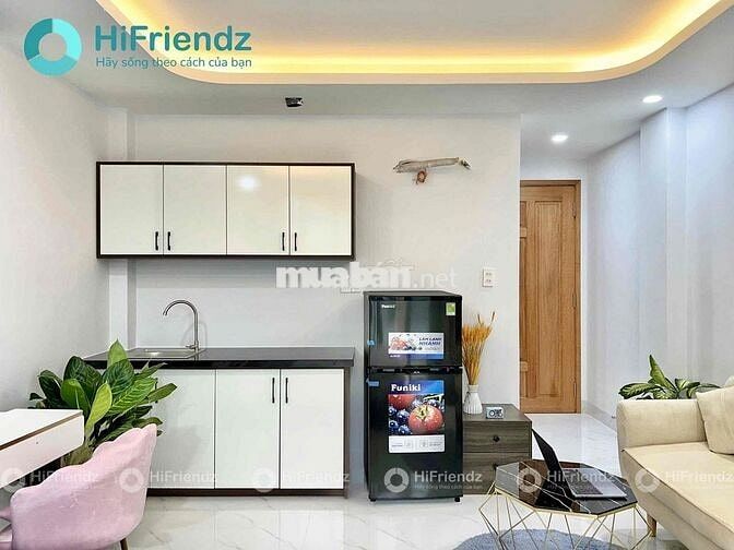 Cho thuê căn hộ chung cư mini có ban công mới xây ngay VLU cs3