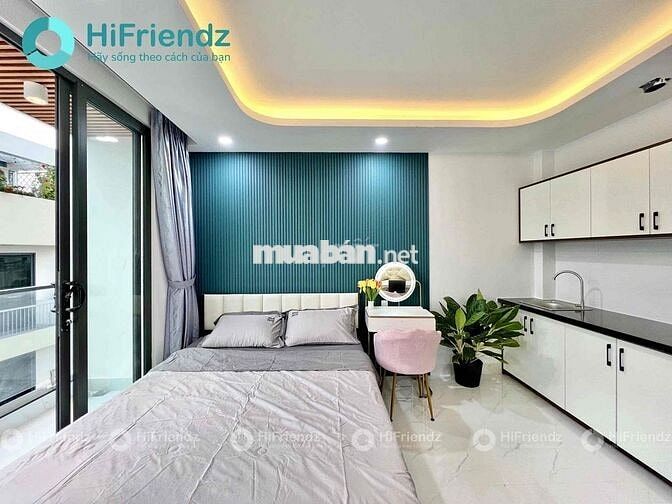 Cho thuê căn hộ chung cư mini có ban công mới xây ngay VLU cs3