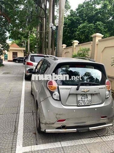 Chevrolet Spark 2013 LT 1.2 MT - 105000 km 123tr
