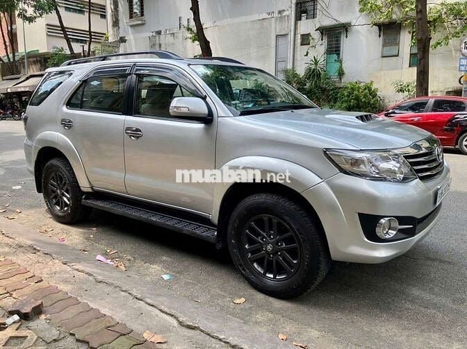 Bán xe Toyota Fortuner bản G máy dầu SX 2016