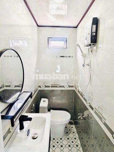 NHÀ MỚI NỞ HẬU L – SÁT MẶT TIỀN HOÀI THANH Q8 – 5PN – CHỈ NHỈNH 4 TỶ
