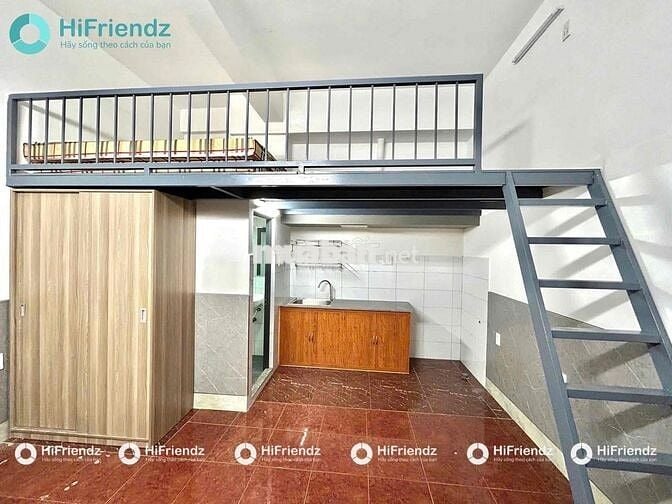 CĂN HỘ DUPLEX SIÊU RỘNG QUẬN 6 PHÙ HỢP CHO SINH VIÊN
