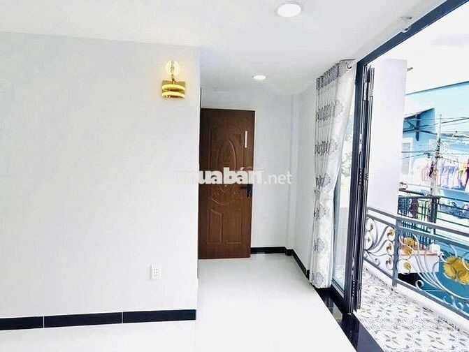 NHÀ MỚI NỞ HẬU L – SÁT MẶT TIỀN HOÀI THANH Q8 – 5PN – CHỈ NHỈNH 4 TỶ