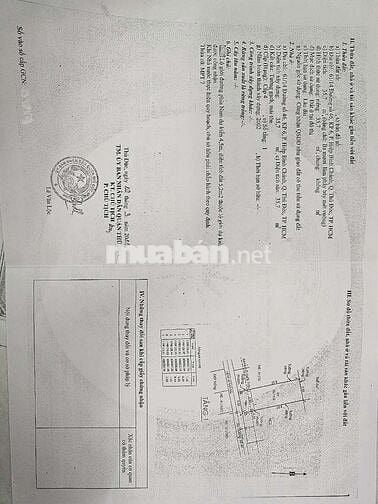 Nhà ở hẻm 61, gần Chùa Ưu Đàm, Phường Hiệp Bình Chánh