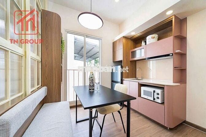 Tòa nhà 15pn khai thác Airbnb Quận 3