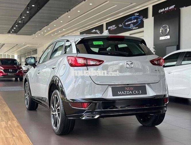 MAZDA CX 3 2025 LẮP RÁP VN TRẢ TRƯỚC 190TR NHẬN XE