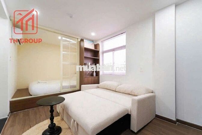Tòa nhà 15pn khai thác Airbnb Quận 3