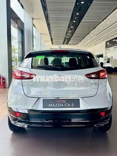 MAZDA CX 3 2025 LẮP RÁP VN TRẢ TRƯỚC 190TR NHẬN XE
