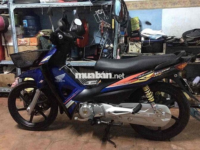 Dư dùng nên cần thanh lí bớt đam mê Wave S100 Thai