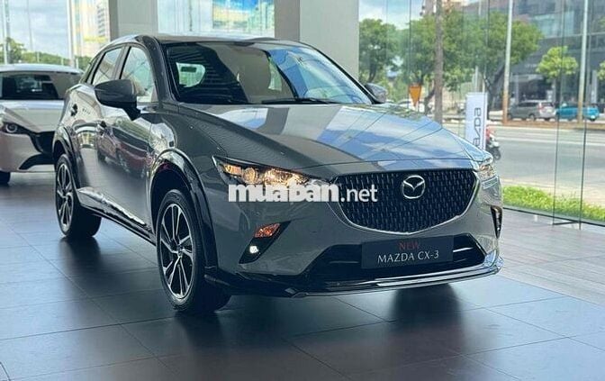 MAZDA CX 3 2025 LẮP RÁP VN TRẢ TRƯỚC 190TR NHẬN XE
