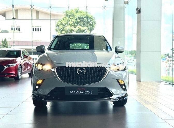 MAZDA CX 3 2025 LẮP RÁP VN TRẢ TRƯỚC 190TR NHẬN XE