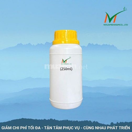 Can nhựa HDPE, Hũ nhựa HDPE, Chai nhựa HDPE