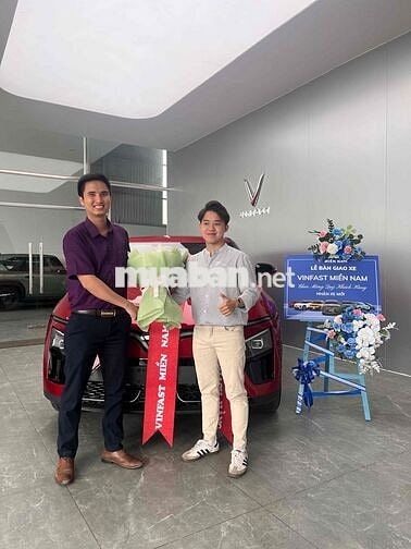 VinFast VF6 2025 Hỗ Trợ 4%/ tháng cố định 3 năm