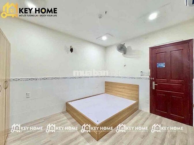 Cho thuê phòng trọ full nội thất có thang máy trục đường Thống Nhất GV