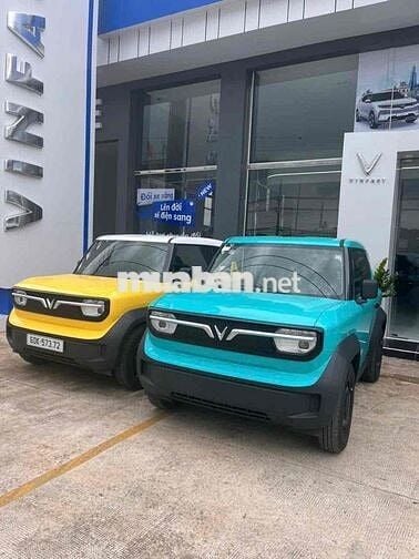 VinFast VF3 2025 Hỗ trợ trả góp 100% giữ cavet