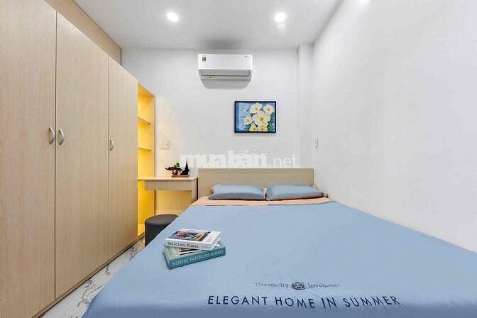 CHDV 1 PHÒNG NGỦ 30m2 NGAY ĐH VĂN LANG, UEF, HUTECH BÌNH THẠNH