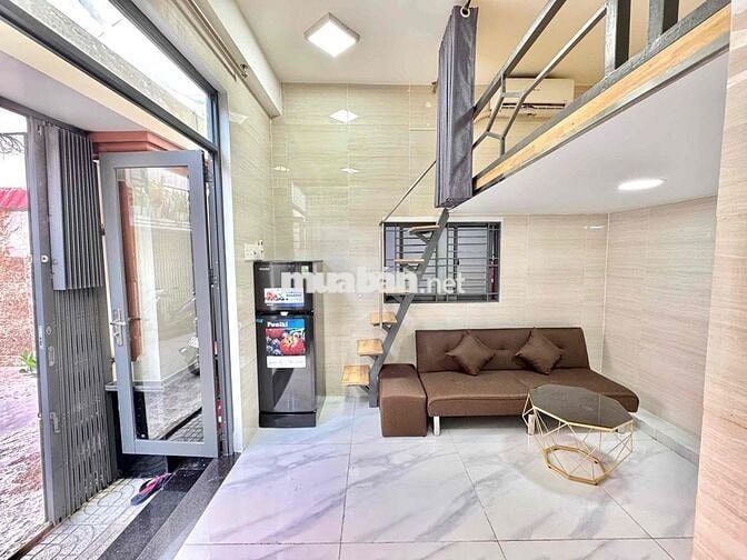 CHO THUÊ PHÒNG TRỆT MẶT TIỀN DUPLEX RỘNG THOÁNG MÁT GẦN SÂN BAY
