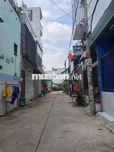 Nhà 1 trệt 1 lầu hẻm 153 bình thành BHH B bình tân