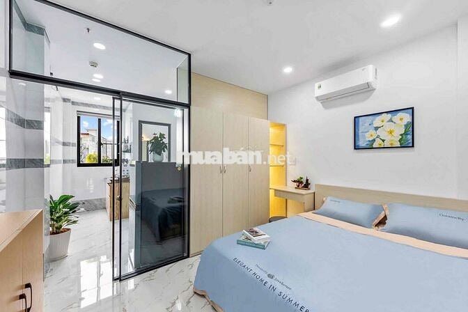 CHDV 1 PHÒNG NGỦ 30m2 NGAY ĐH VĂN LANG, UEF, HUTECH BÌNH THẠNH
