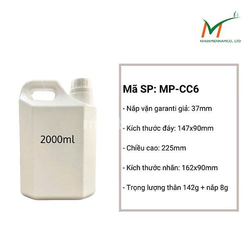 Can nhựa HDPE, Hũ nhựa HDPE, Chai nhựa HDPE