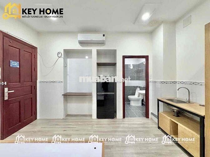 Cho thuê phòng trọ full nội thất có thang máy trục đường Thống Nhất GV