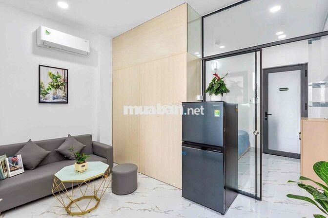 CHDV 1 PHÒNG NGỦ 30m2 NGAY ĐH VĂN LANG, UEF, HUTECH BÌNH THẠNH