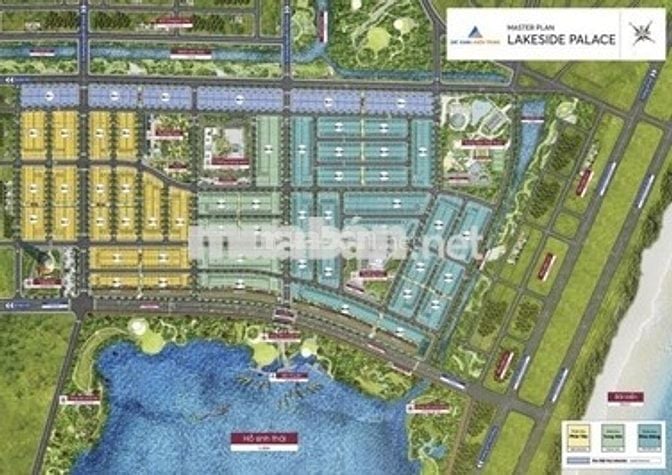 Bán dãy trọ góc 2 mặt tiền khu đô thị Lakeside rẻ nhất thị trường