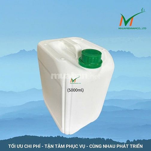 Can nhựa HDPE, Hũ nhựa HDPE, Chai nhựa HDPE