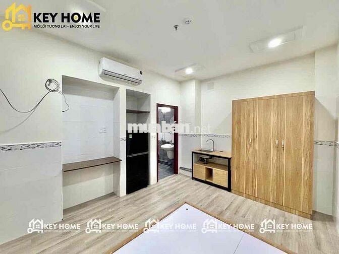 Cho thuê phòng trọ full nội thất có thang máy trục đường Thống Nhất GV