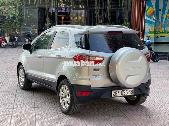 Ford EcoSport 2015 1.5L Titanium AT - 105000 km