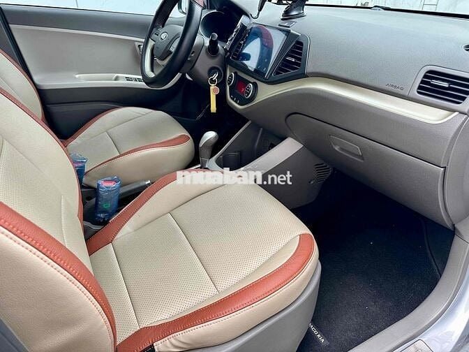 Kia Morning 2018 S 1.25 AT - 9000 km
