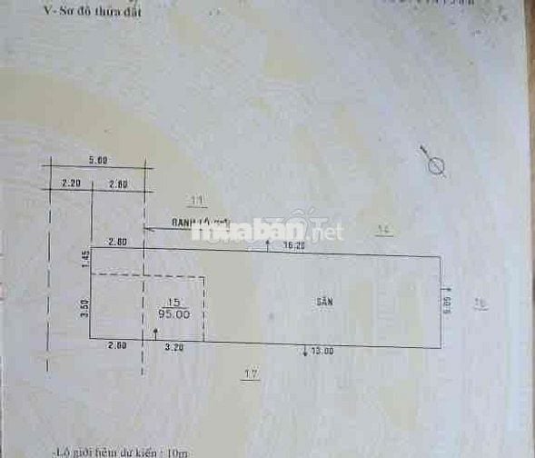 Cấp 4 tiện xây mới, Hxh Phạm Văn Bạch 95m², ngang 5m, gpxd 6 tầng