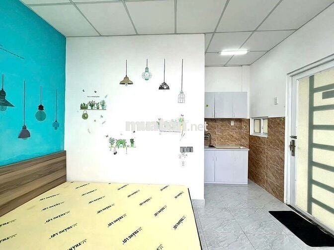 căn hộ 20m2 full nội thất, thống nhất, p16, gò vấp, TPHCM