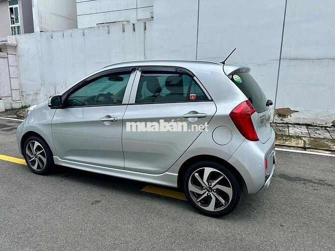 Kia Morning 2018 S 1.25 AT - 9000 km