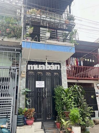 Nhà đẹp Bình Tân 22,5m² – 1 trệt 1 lầu, gần chợ, tiện ích đầy đủ