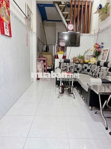Nhà đẹp Bình Tân 22,5m² – 1 trệt 1 lầu, gần chợ, tiện ích đầy đủ