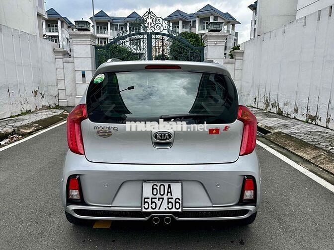 Kia Morning 2018 S 1.25 AT - 9000 km