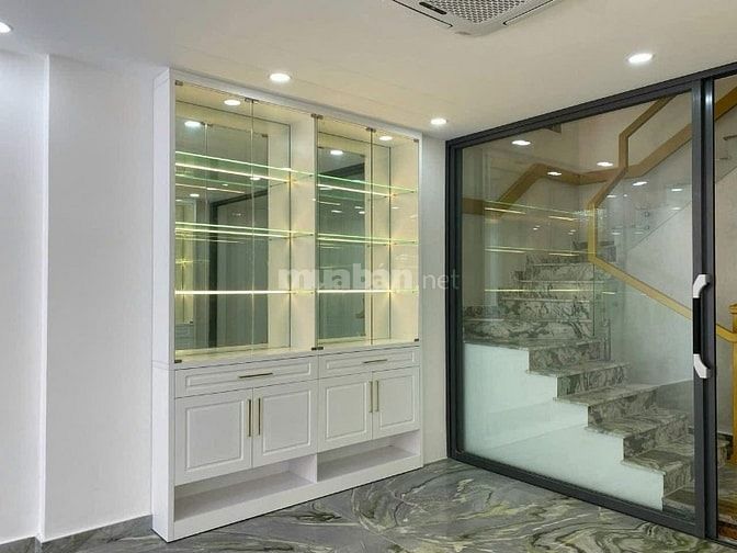 Villa Hẻm 10m Trần Huy Liệu, 5x24m, nở hậu 5.7m, 4 tầng, 24 tỷ